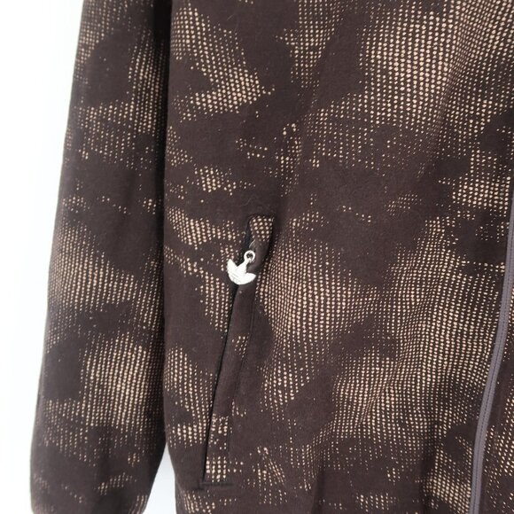 Adidas Men's Hoodie Black Brown Size Small - Picture 15 of 16